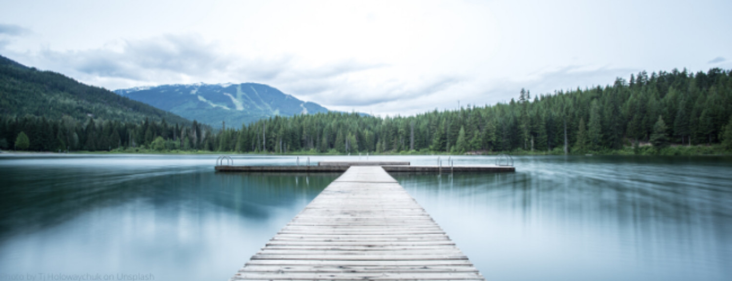 image lake in Whistler