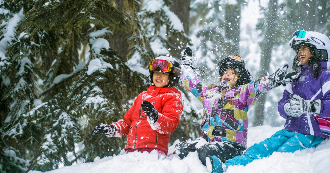 Whistler Kids Snow School program