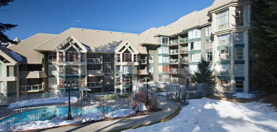 Ski-in ski-out Whistler lodging 