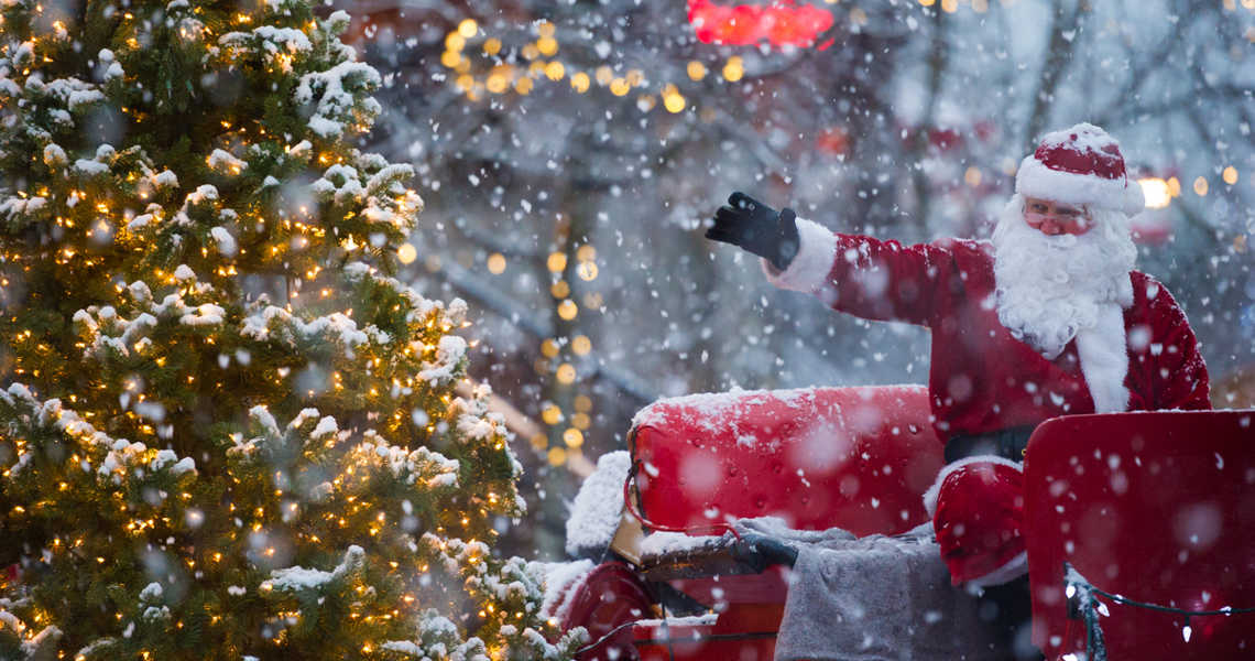 image banner of Christmas Holiday Season in Whistler