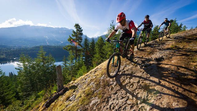 Cross country biking online trails