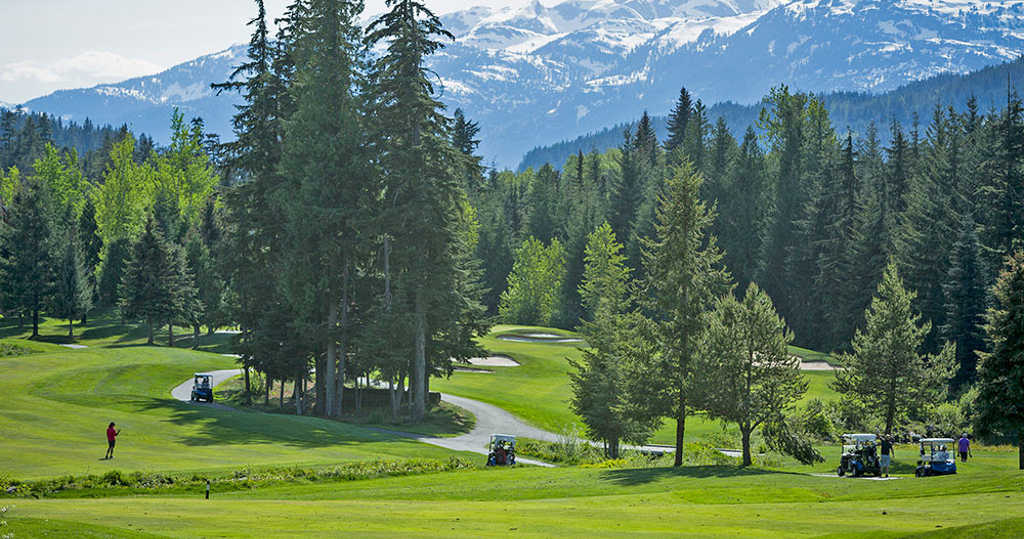 Golf Destination in Whistler