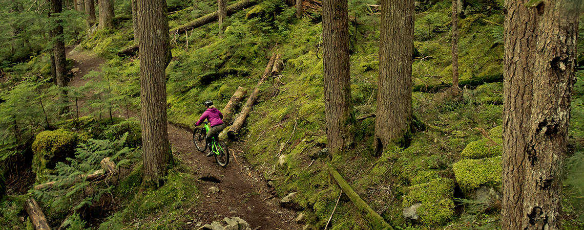 Cross Country Biking