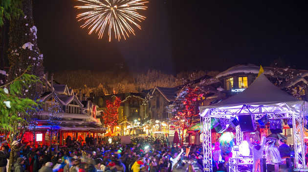 Christmas in Whistler British Columbia | All You Need To Know