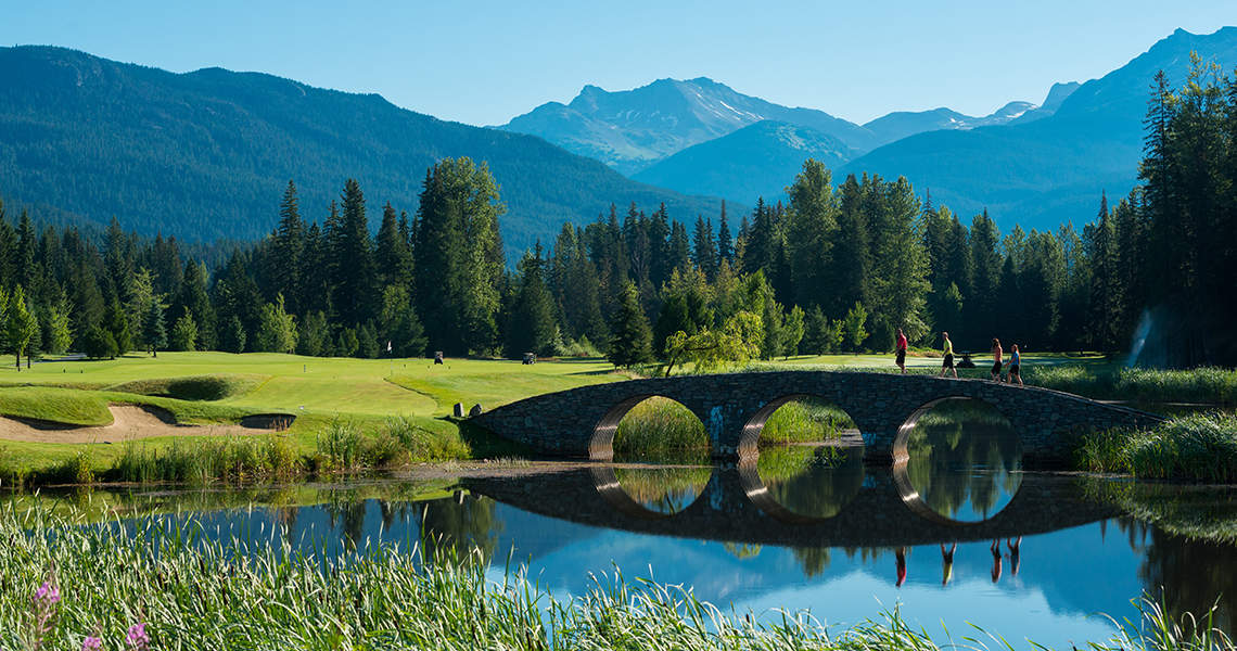 Whistler Golf Courses  Top Greens in British Columbia