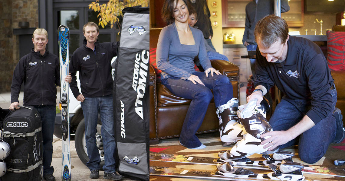 Ski and Snowboard Rentals
