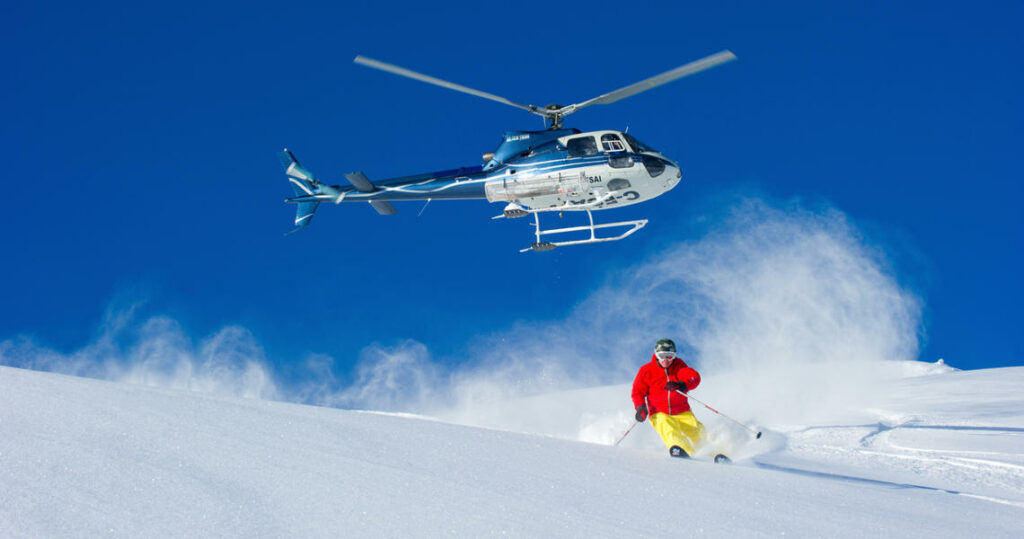 Heliskiing in Whistler