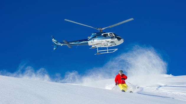 Heli-Skiing tours