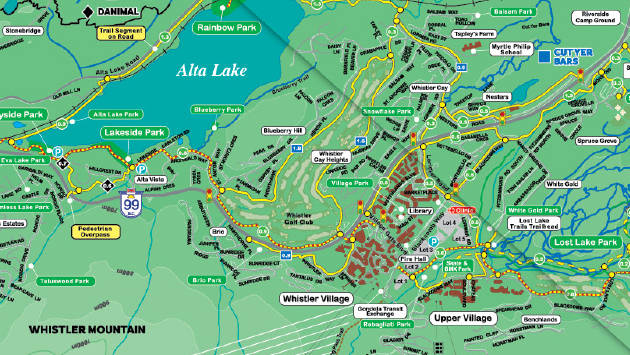 Whistler Map