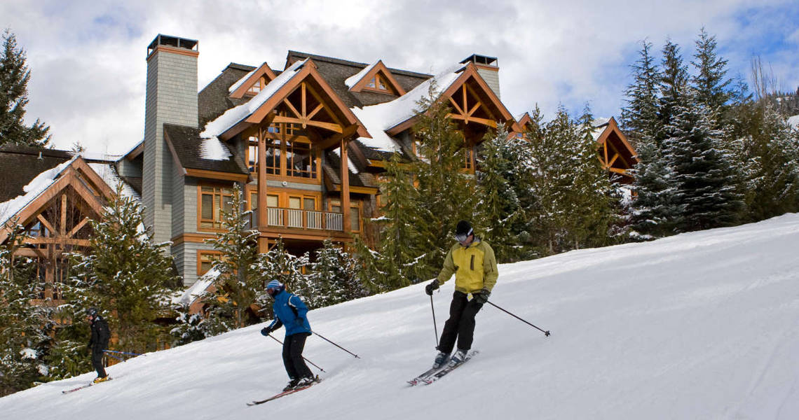 The 10 Best Luxury Ski-In Ski-Out Lodges & Resorts in The USA