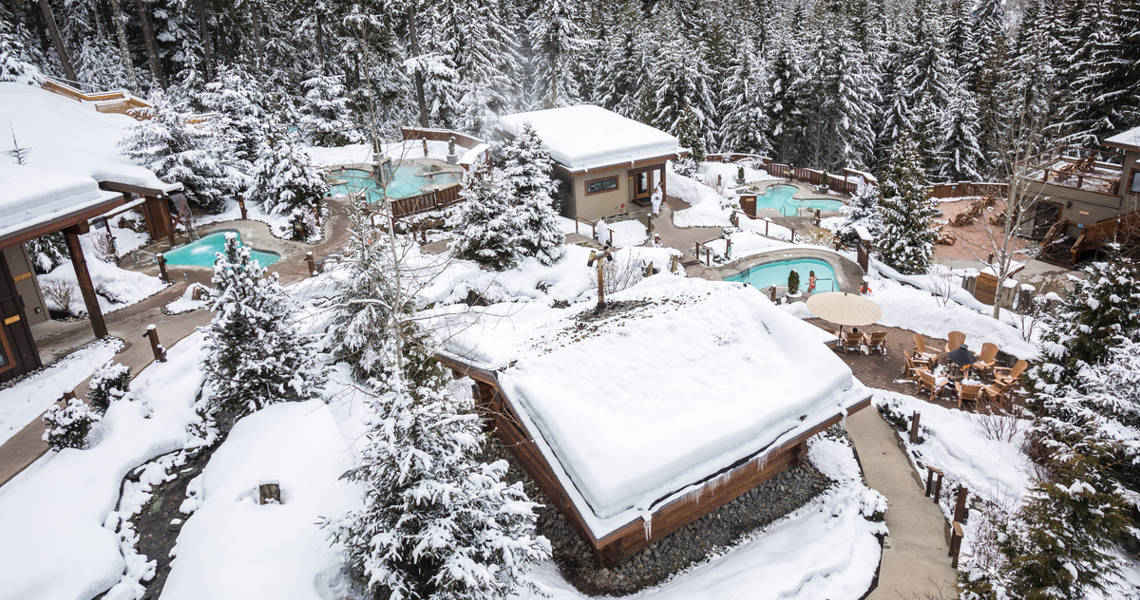 Massage Spas in Whistler