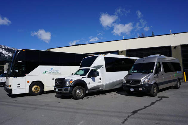 Whistler Shuttle service from or to airport