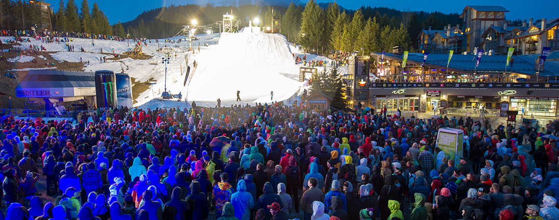 World Ski Snowboard Festival