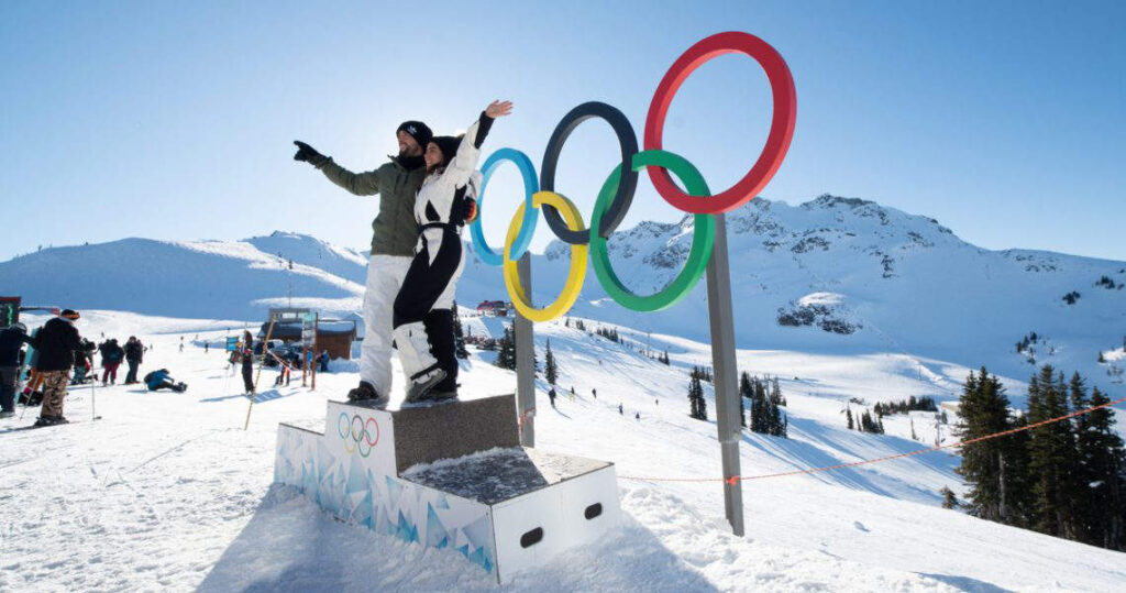 Connect with the Olympics in Whistler