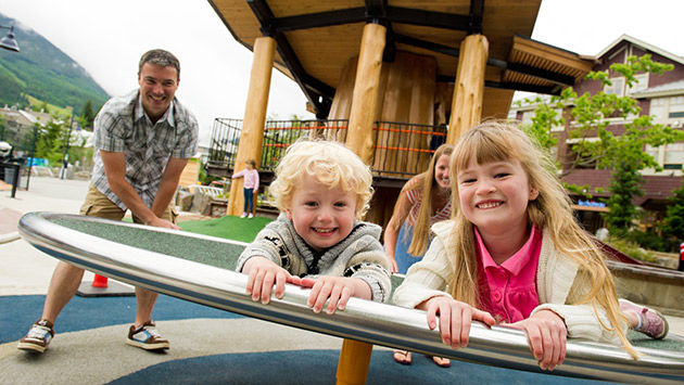 Whistler Olympic Plaza Playground