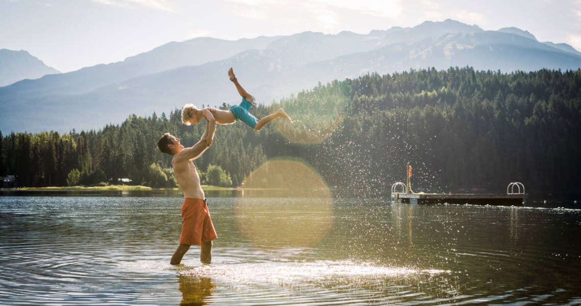 Guide to the Best Whistler Lakes & Pools