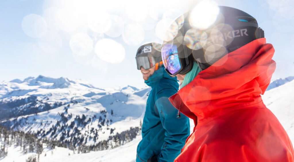 Whistler Blackcomb Day Pass on snowy day