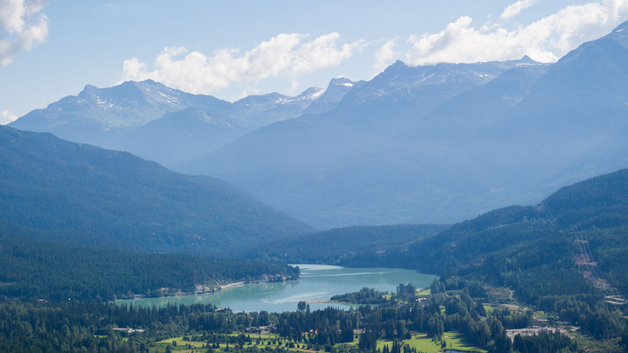 image of Milky Baby Blue Lillooet Lake