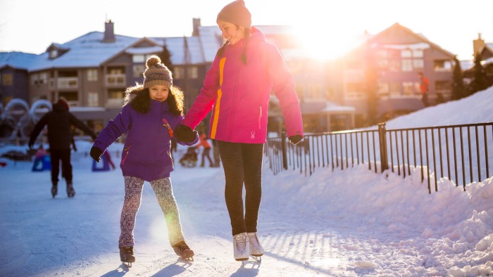 Family activities whistler