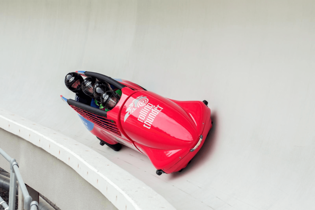 Whistler summer activities to do with teens - summer bobsleigh ride