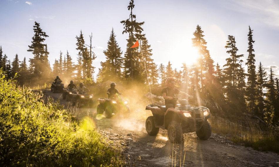 Whistler summer activities to do with teens - ATV tour