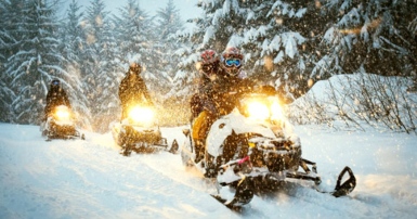 Whistler winter activities to do with teens - snowmobiling
