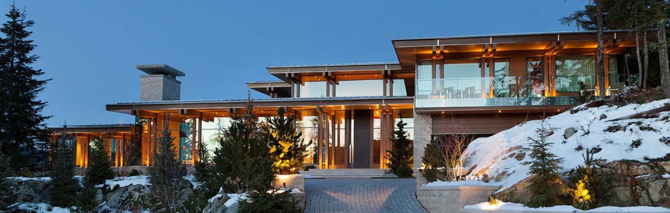Luxury vacation homes Whistler