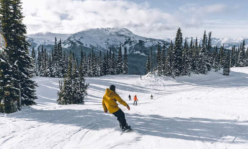 Activities for Adults on winter at Whistler