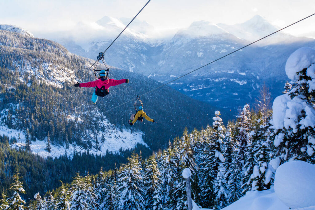 Superfly Zipline in Whistler