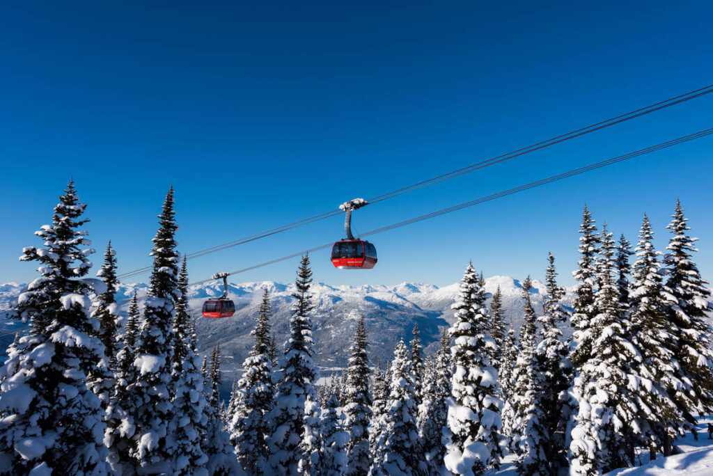 Gondola Ride in Whistler