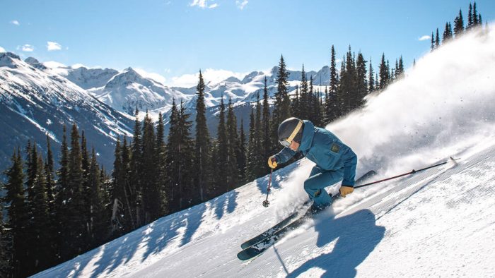 Whistler winter booking offers
