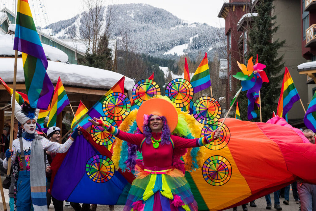 Whistler Pride and Ski Festival