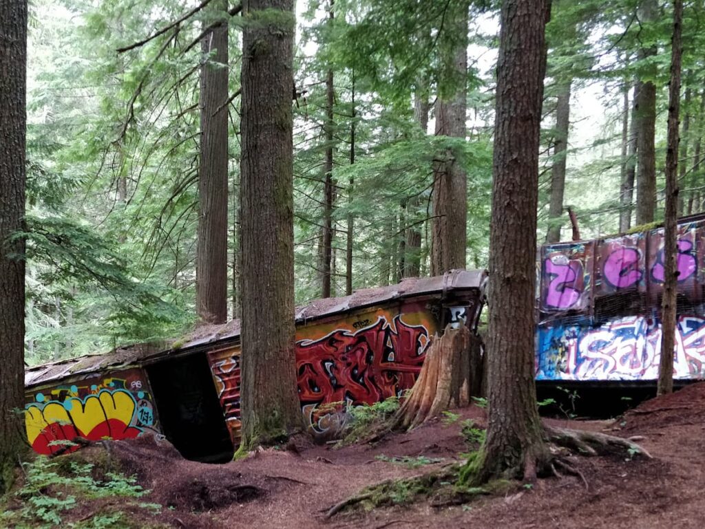 Train Wreck, Whistler