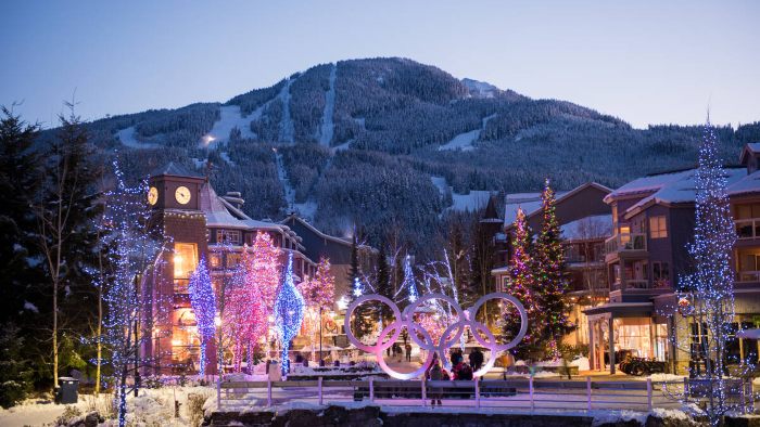 Whistler Christmas activities