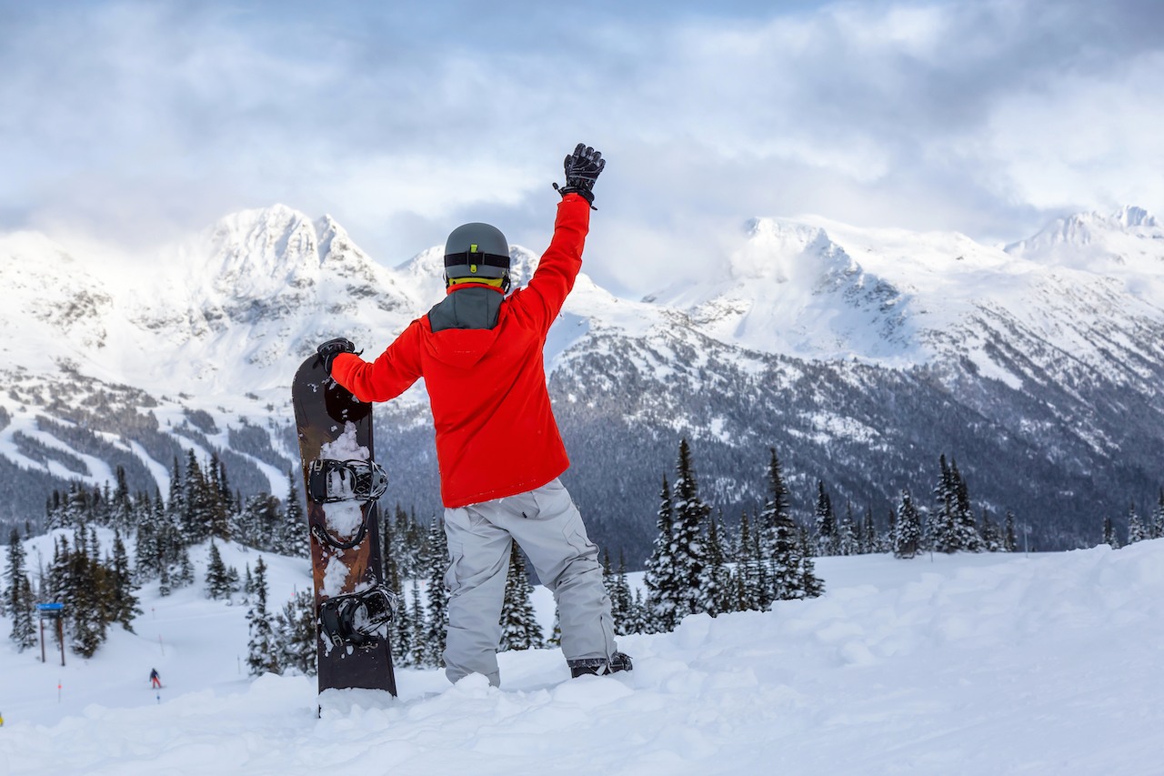 A Beginner’s Guide to Snowboarding in Whistler