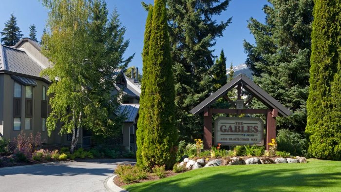 Gables Whistler Vacation Rentals