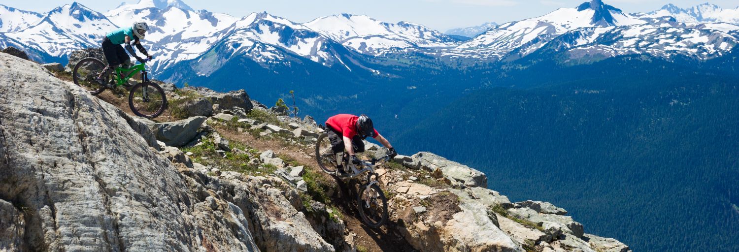 Epic Mountain Biking on the Whistler Bike Park's Top of the World Trail