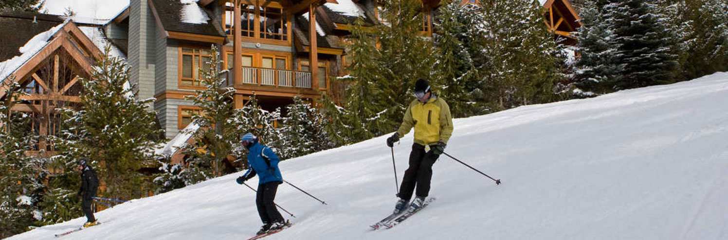 Top 5 Ski In Ski Out Properties
