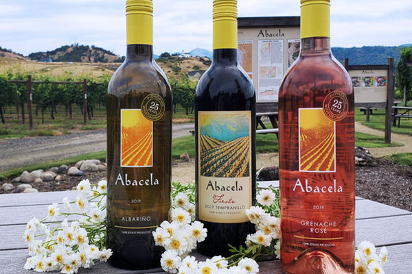Abacela Wine as a welcome gift from Alpenglow