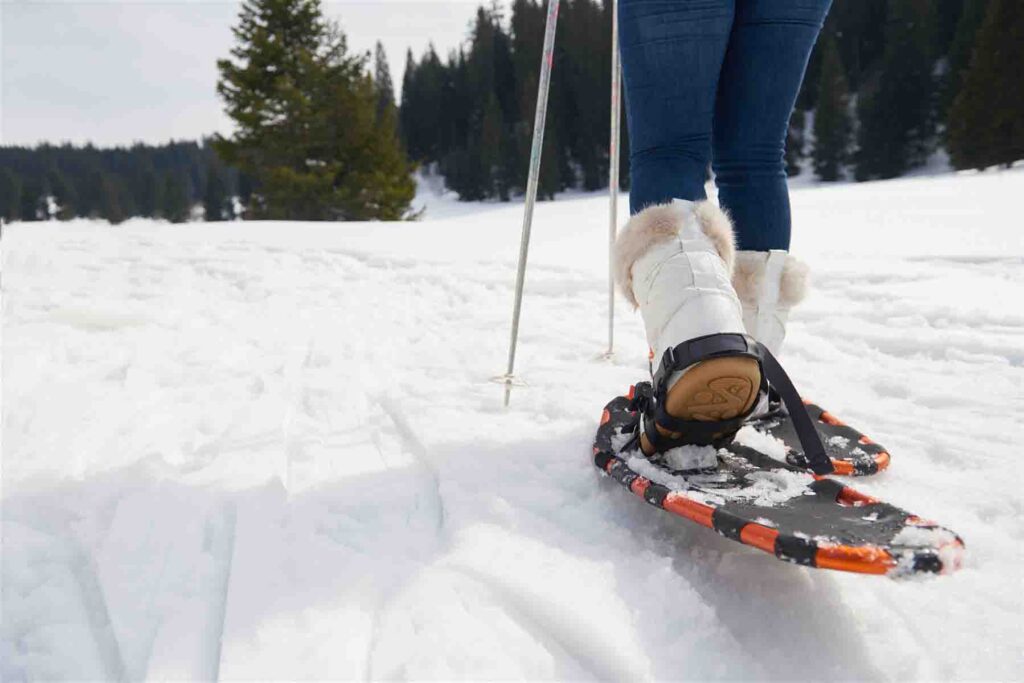 Bend Oregon Snowshoeing