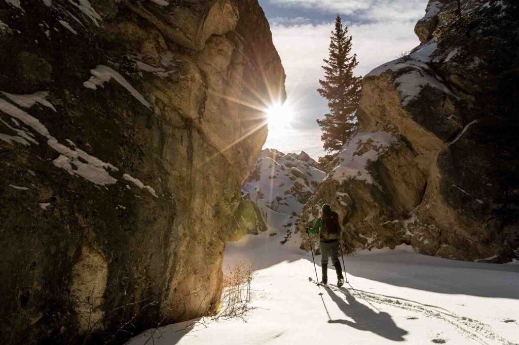 Nordic and cross country skiing