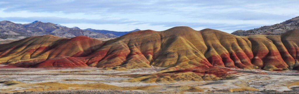 John Day Fossil Beds In Bend Oregon