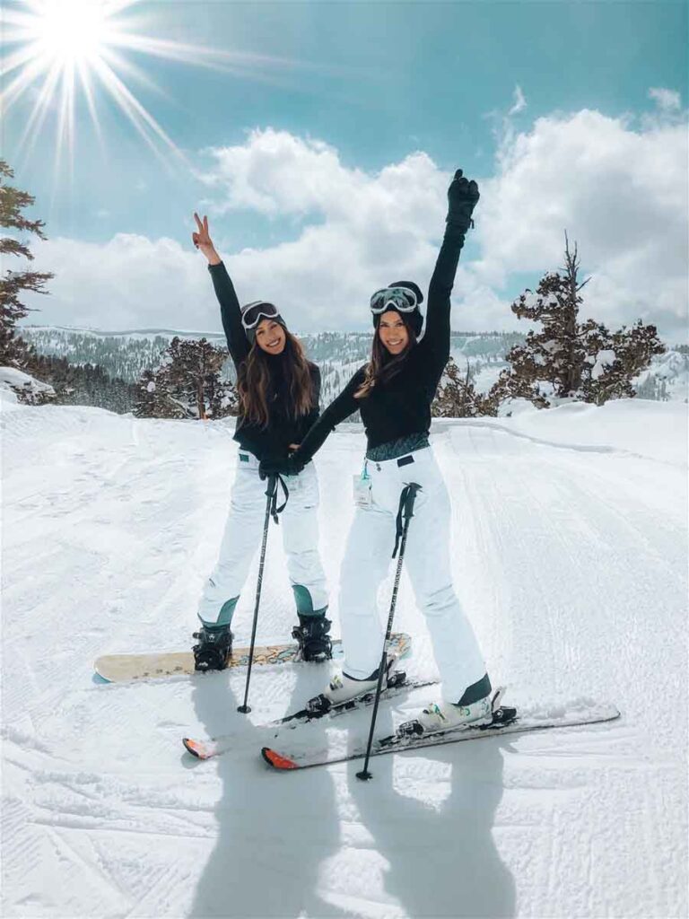 Skiing and snowboarding at Mt. Bachelor Ski Resort with Ikon Pass Lodging