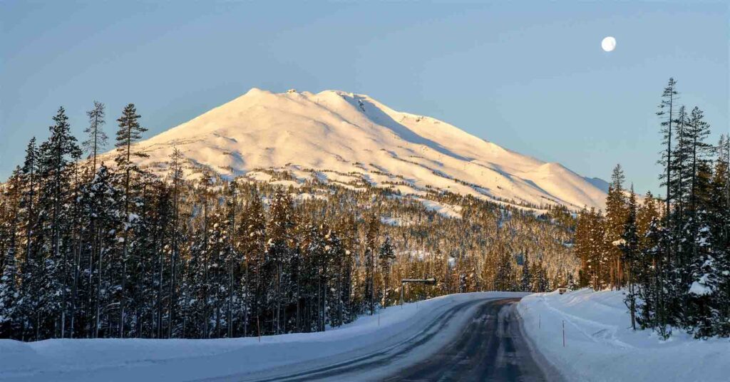 Mt. Bachelor Ski Resort - Ikon Pass Location 2021-2022