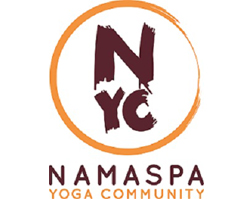 NYC Namaspa Yoga Community Logo