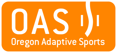 Oregon Adaptive Sporst (OAS) logo