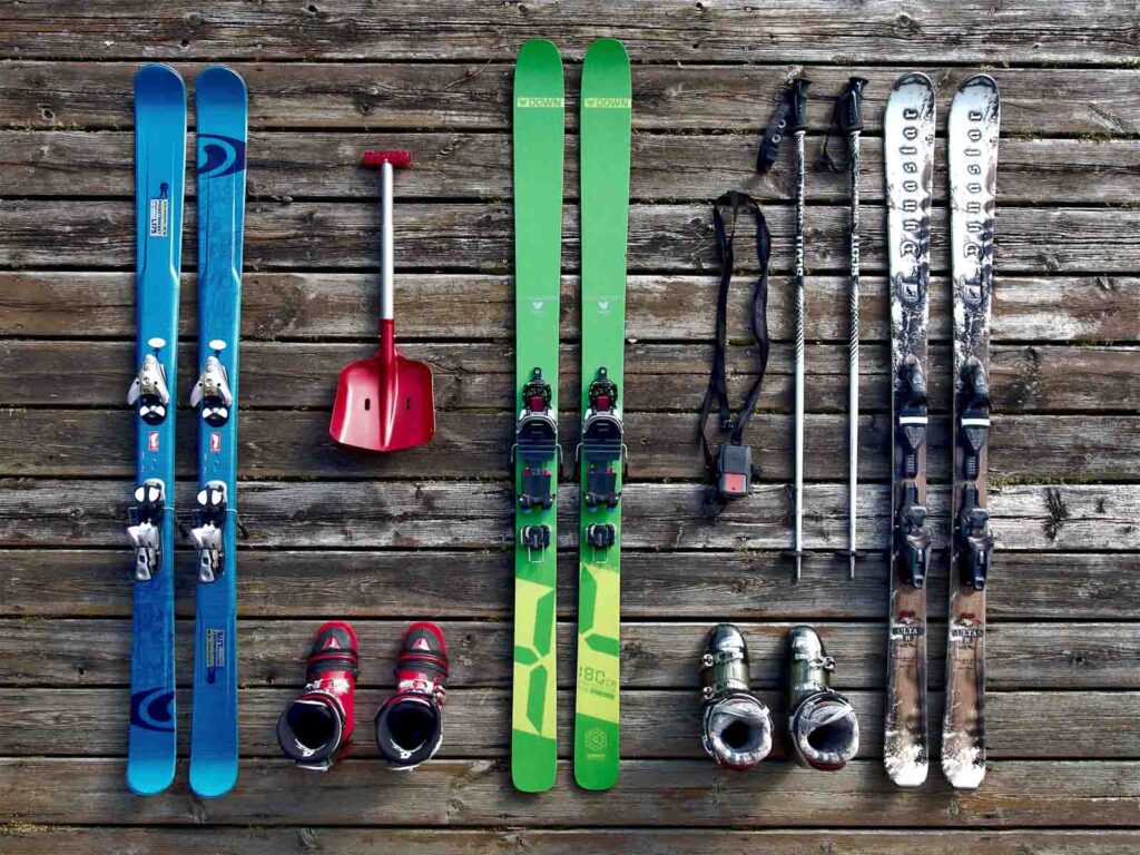 Ikon Pass Destinations - Mt. Bachelor ski equipment