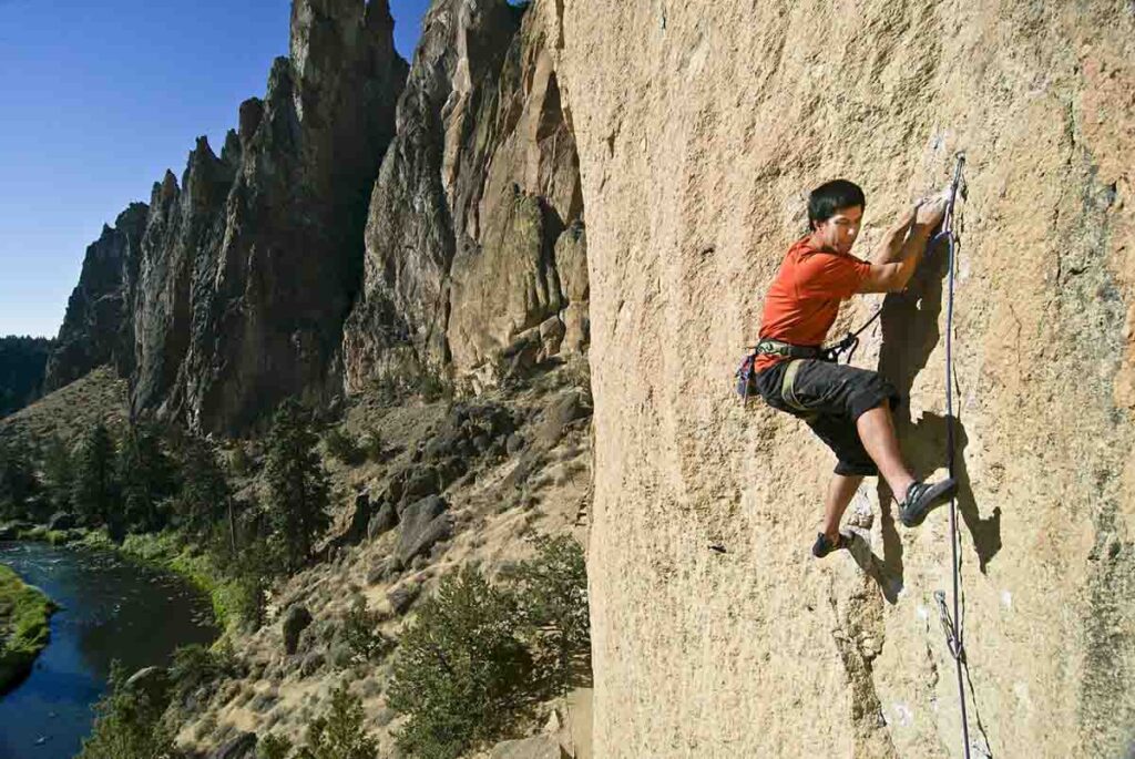 Smith Rock Rock Climbing