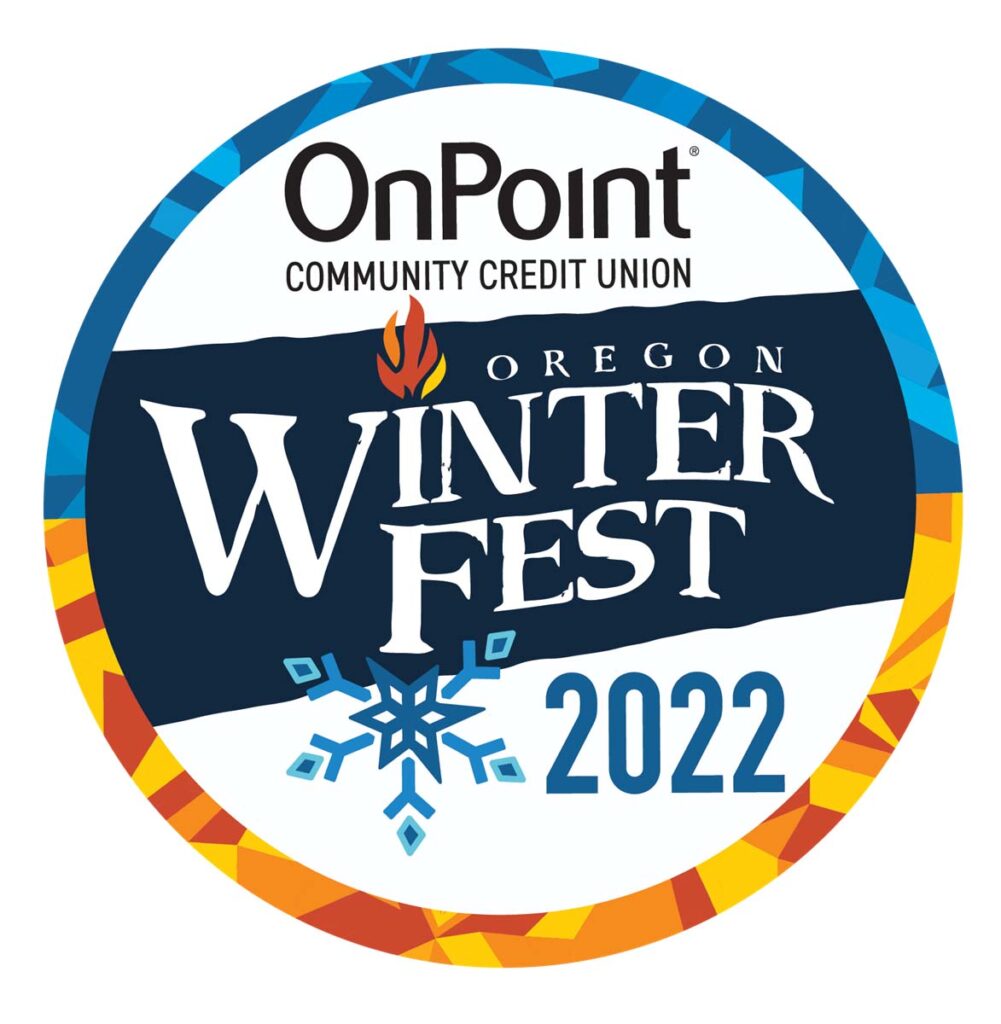 2022 Winterfest in Bend Oregon logo