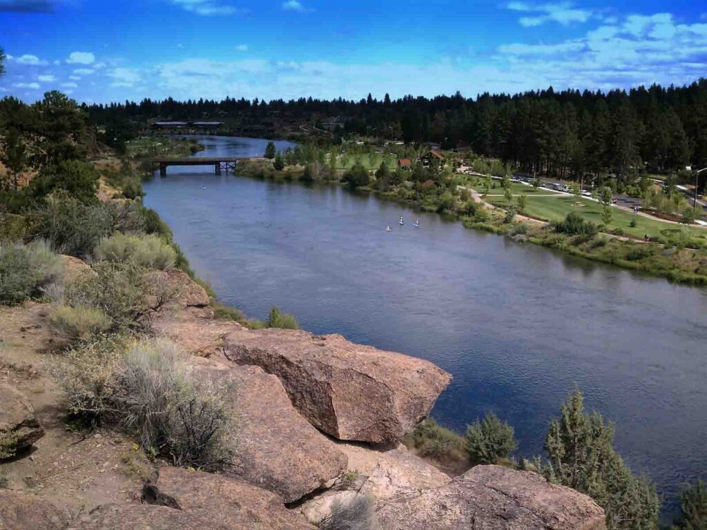 Bend Oregon Farewell Bend Park